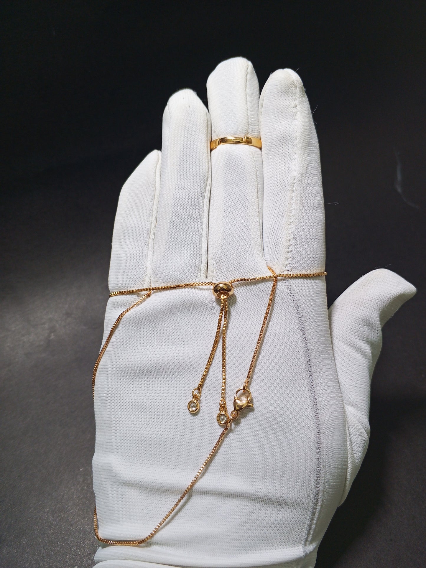 Royal Noir Teardrop Jewelry Set