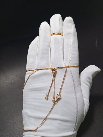 Royal Noir Teardrop Jewelry Set